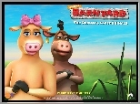 Barnyard, Krowy na wypasie