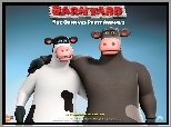 Barnyard, Film animowany, Krowy na wypasie