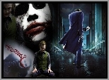 Batman Dark Knight, Heath Ledger, Joker