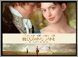 Becoming Jane, James McAvoy, Anne Hathaway