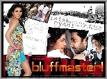 Bluffmaster, Abhishek Bachchan, Priyanka Chopra, zdjęcia