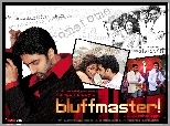 Bluffmaster, Abhishek Bachchan, Priyanka Chopra, napisy