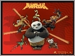 bohaterowie, Kung Fu Panda