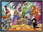 Bohaterowie, Bajki, Piotru Pan, Peter Pan