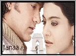Aktorzy, Bollywood, Kajol, Aamir, Khan, Film, Fanaa
