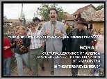 Borat, Sacha Baron Cohen, ludzie, domy