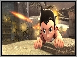 Astro Boy, Ucieczka