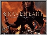 Braveheart, Mel Gibson, armia, miecz