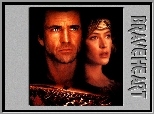 Braveheart, Mel Gibson, Sophie Marceau