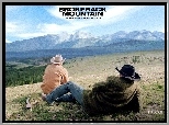 Brokeback Mountain, góry, postacie, łąka