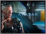 Avatar, Broń, Blizny, Stephen Lang