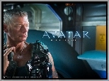 Avatar, Broń, Blizny, Stephen Lang