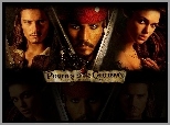 Piraci Z Karaibow Orlando Bloom, Keira Knightley, Johnny Depp, broń