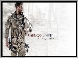 American Sniper, Film, Aktor, Bradley Cooper, Żołnierz, Mundur, Broń