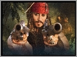 Broń, Piraci, Z, Karaibów