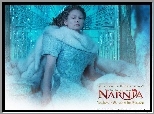 The Chronicles Of Narnia, Tilda Swinton, siedzi, futro, brzydka