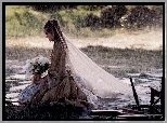 piraci_z_karaibow_2, deszcz, welon, Keira Knightley, bukiet