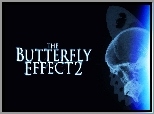 Butterfly Effect 2, czaszka, napis