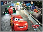 Cars 2, Auta 2, Film animowany