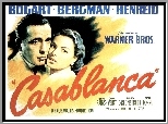 Casablanca, Humphrey Bogart, Ingrid Bergman, napisy