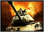 Chai Lai, czołg, wybuch