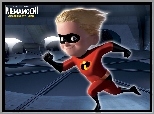 chłopiec, Iniemamocni, The Incredibles