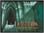 The Chronicles Of Narnia, zamek, dziecko, schody, napis
