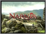 The Chronicles Of Narnia, ruina, góry, dziewczynki