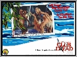 Club Dread, ludzie, palmy, Brittany Daniel