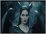 Czarownica, Postać, Film, Fantasy, Angelina Jolie