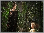 Angelina Jolie, Vivienne Jolie-Pitt, Czarownica, Film, Scena, Postacie, Aurora, Dziewczynka