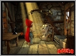 kozioł, Czerwony Kapturek prawdziwa historia, Hoodwinked The True Story of Red Riding Hood