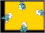 Cztery, Smerfy, The Smurfs