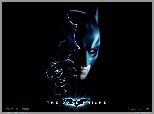 Batman Dark Knight, Heath Ledger, kostium, odznaka