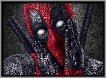 Deadpool, Wade Wilson, Zabijaka, Grafika 3D