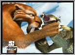 Diego, Sid, Leniwiec, Epoka lodowcowa, Ice Age