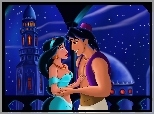 Bajka, Disney, Aladyn, Aladdin