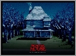 Straszny dom, Monster house, drzewa