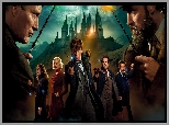 Film, Fantastic Beasts 3 The Secrets of Dumbledorea, Aktorzy, Mads Mikkelsen, Eddie Redmayne, Jude Law