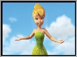 Dzwoneczek, Tinker Bell, Wróżka