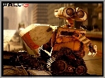 Wall E, zniszczony