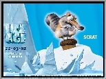 Wiewiórka, Scrat, Epoka lodowcowa, Ice Age