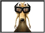 Epoka lodowcowa, Ice Age, Wiewiór, Okulary