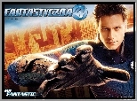 Fantastic Four 1, Ioan Gruffudd, miasto