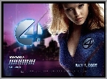 Fantastic Four 1, Jessica Alba