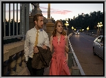 Film, La La Land, Aktor, Ryan Gosling, Aktorka, Emma Stone