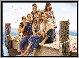 Film, Mamma Mia Here We Go Again, Aktorka, Lily James, Aktor, Jeremy Irvine