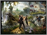 Film, Oz, Wielki, I, Potężny