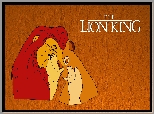 Grafika, Film animowany, Król Lew, The Lion King