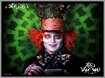 Film, Alicja w Krainie Czarów, Alice in Wonderland, Aktor, Johnny Depp